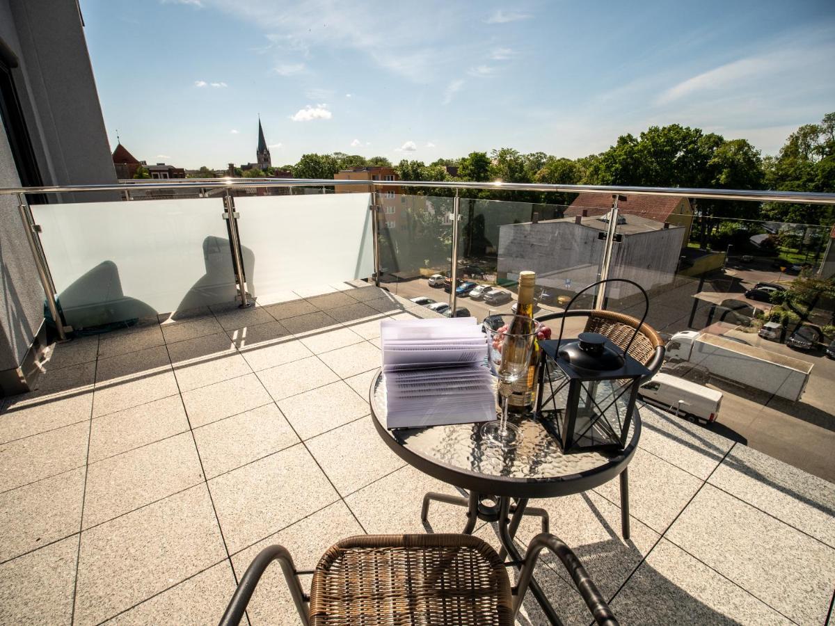 Hotel Panorama Szczecinek Eksteriør bilde