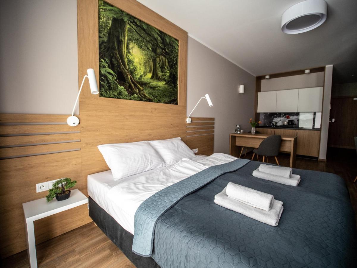 Hotel Panorama Szczecinek Eksteriør bilde