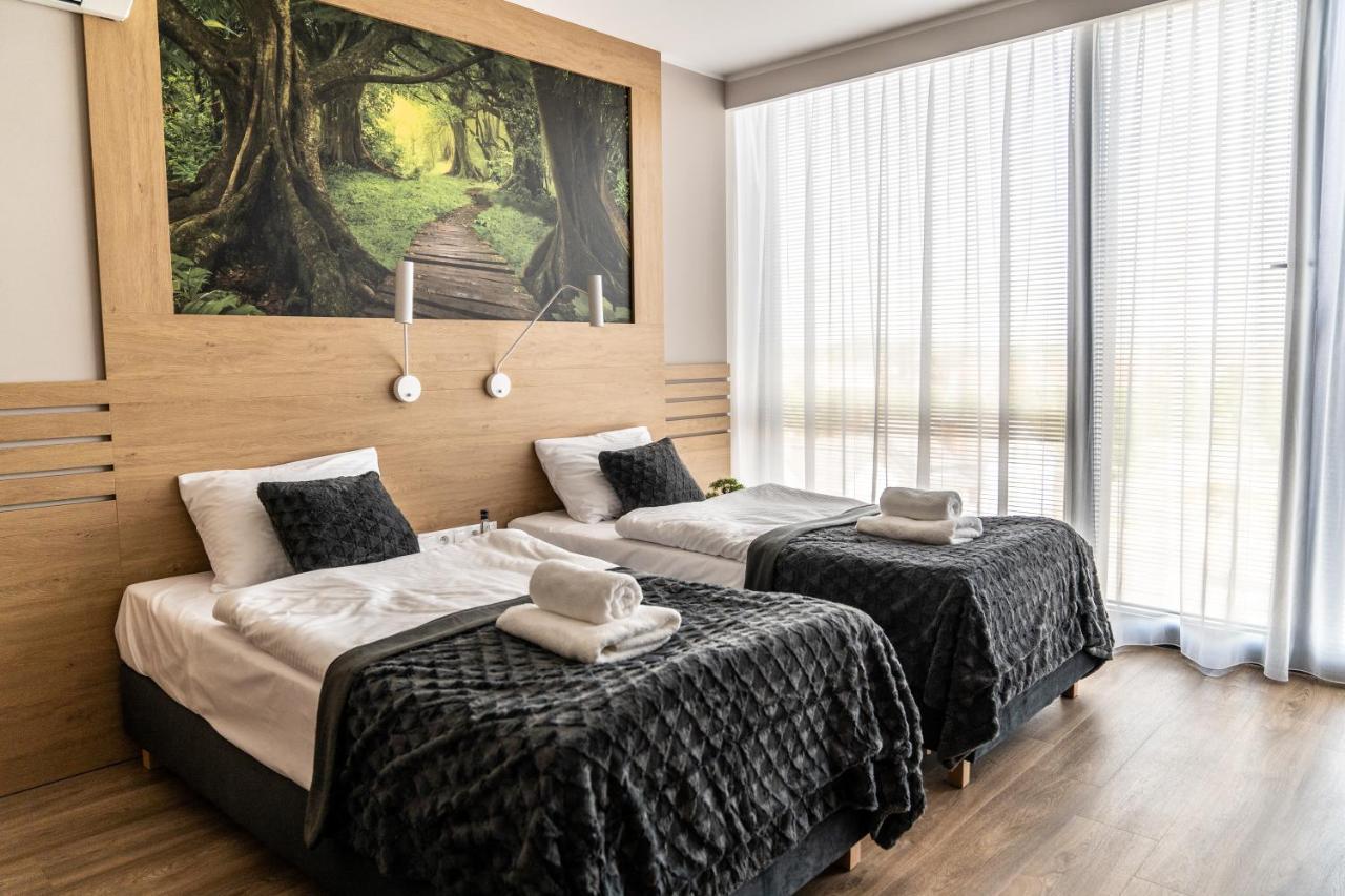 Hotel Panorama Szczecinek Eksteriør bilde