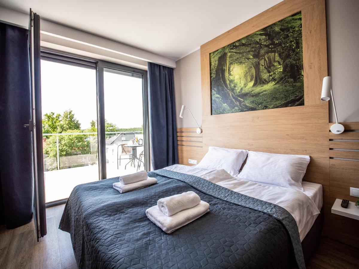 Hotel Panorama Szczecinek Eksteriør bilde
