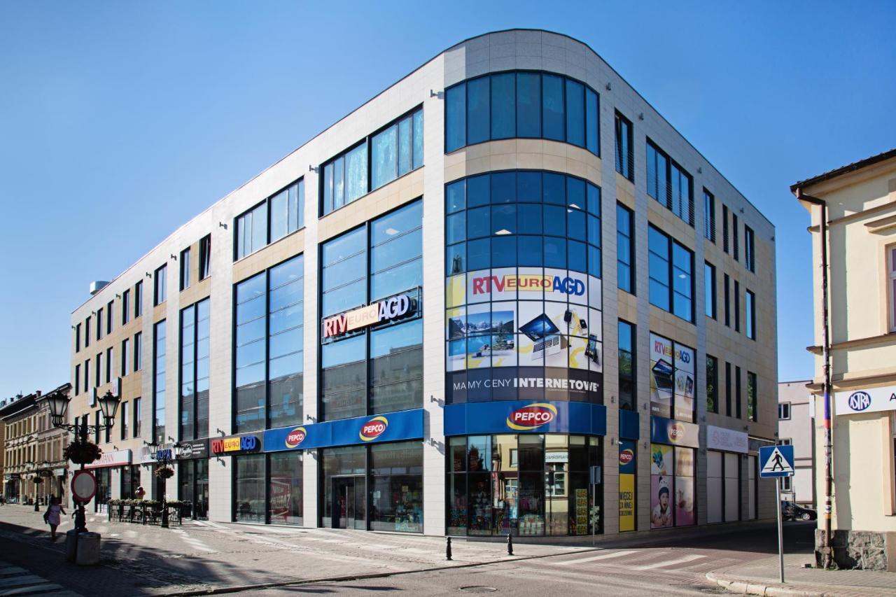 Hotel Panorama Szczecinek Eksteriør bilde