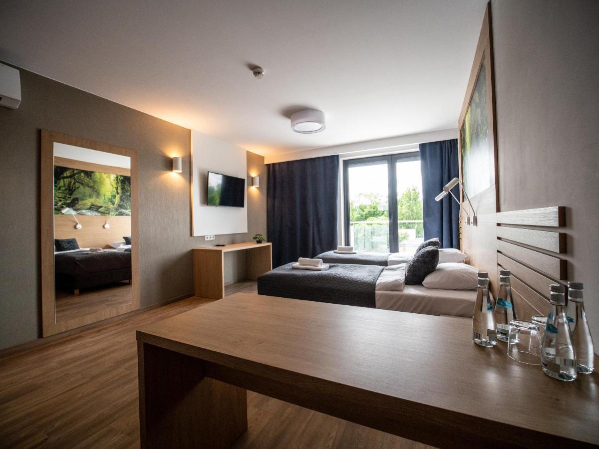 Hotel Panorama Szczecinek Eksteriør bilde