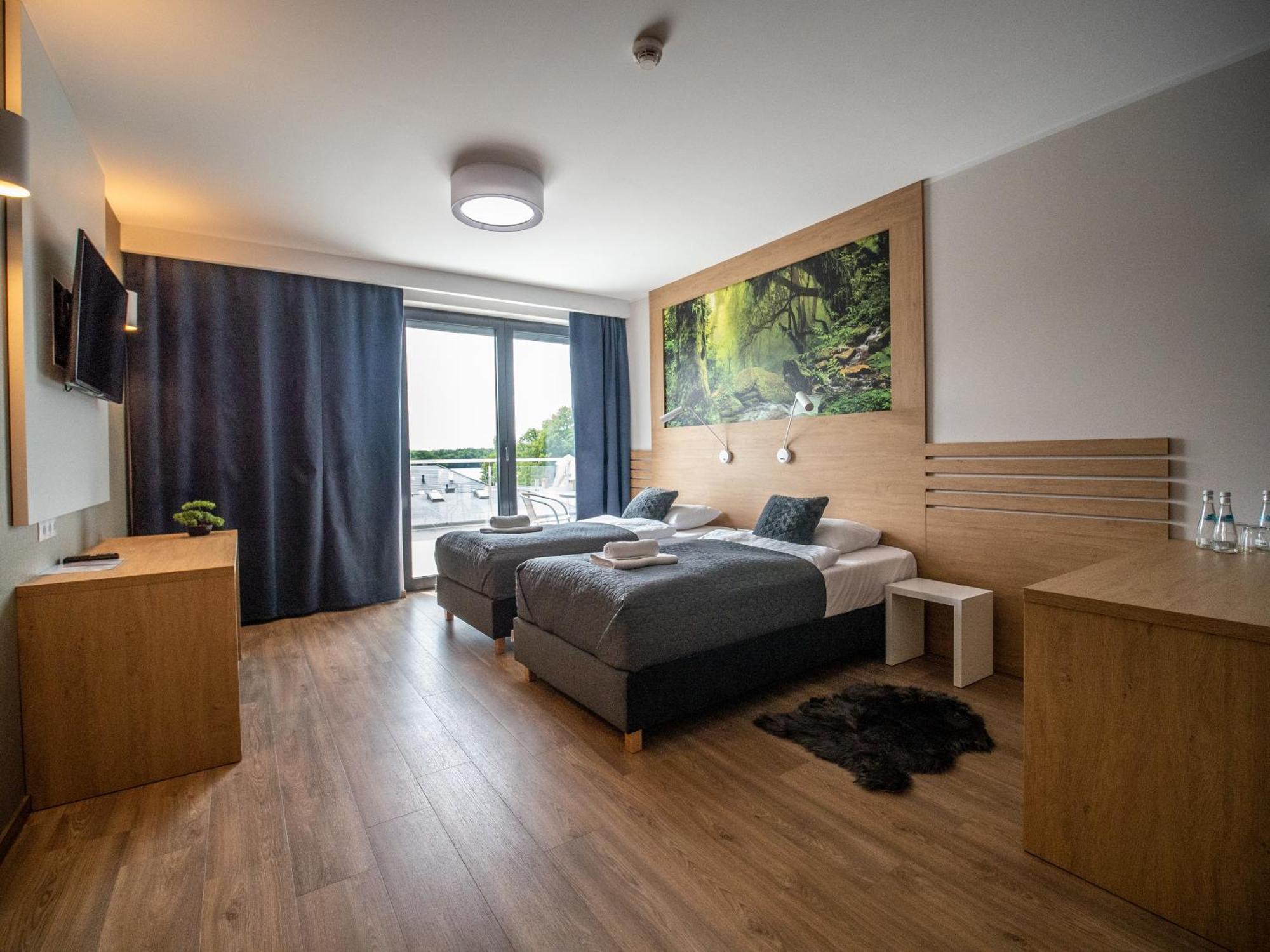 Hotel Panorama Szczecinek Eksteriør bilde
