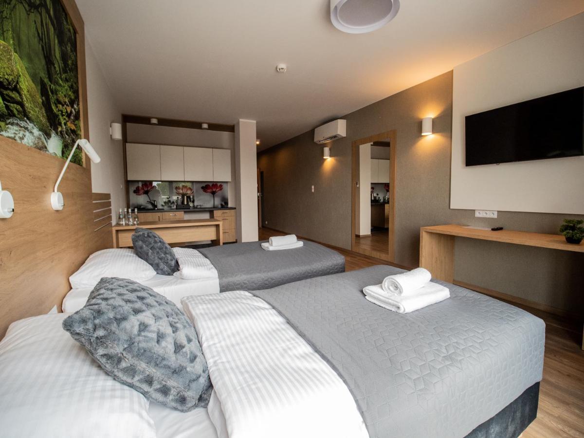 Hotel Panorama Szczecinek Eksteriør bilde