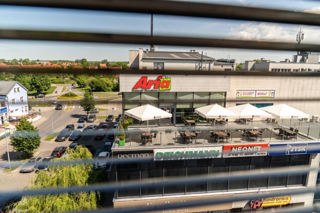 Hotel Panorama Szczecinek Eksteriør bilde