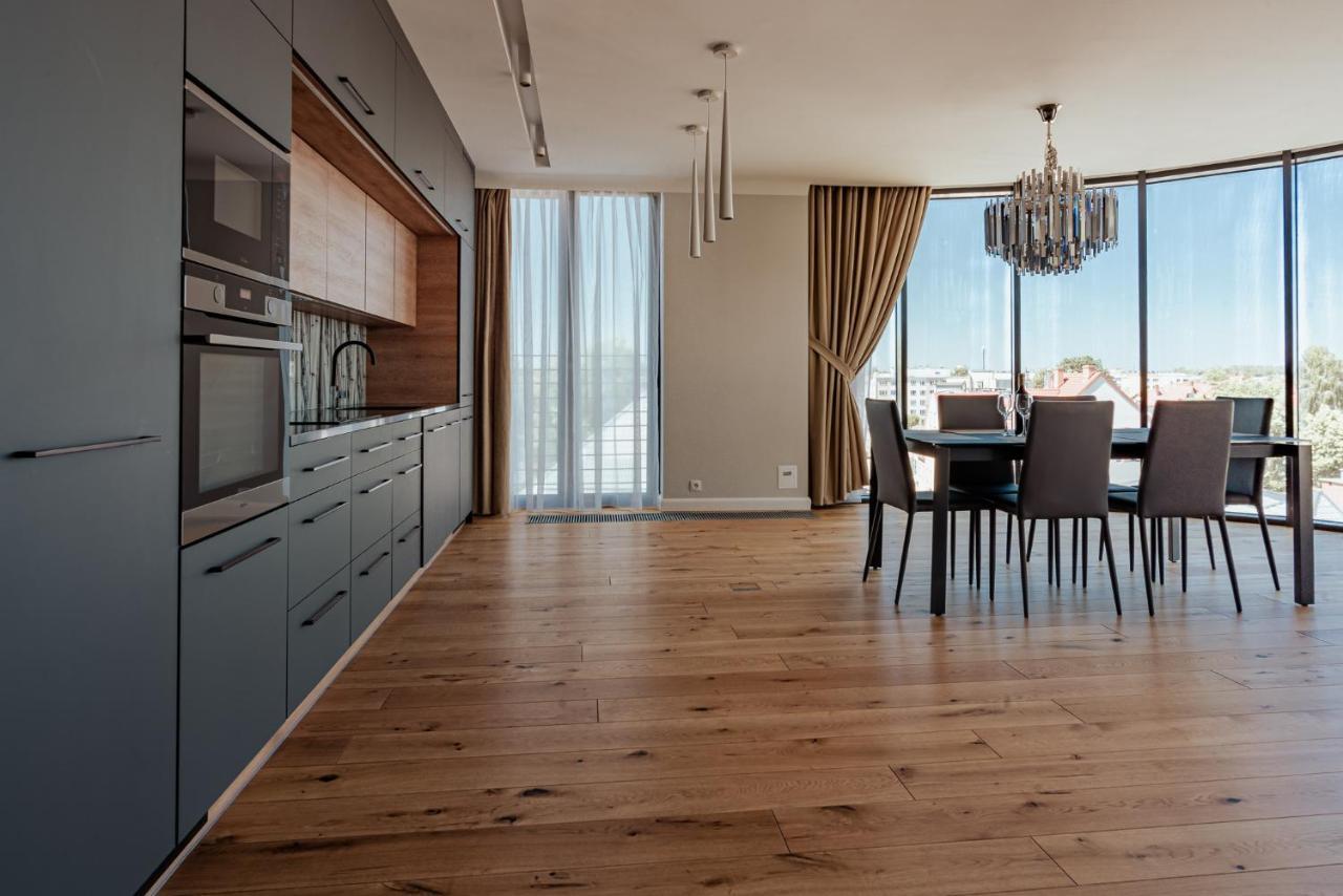 Hotel Panorama Szczecinek Eksteriør bilde