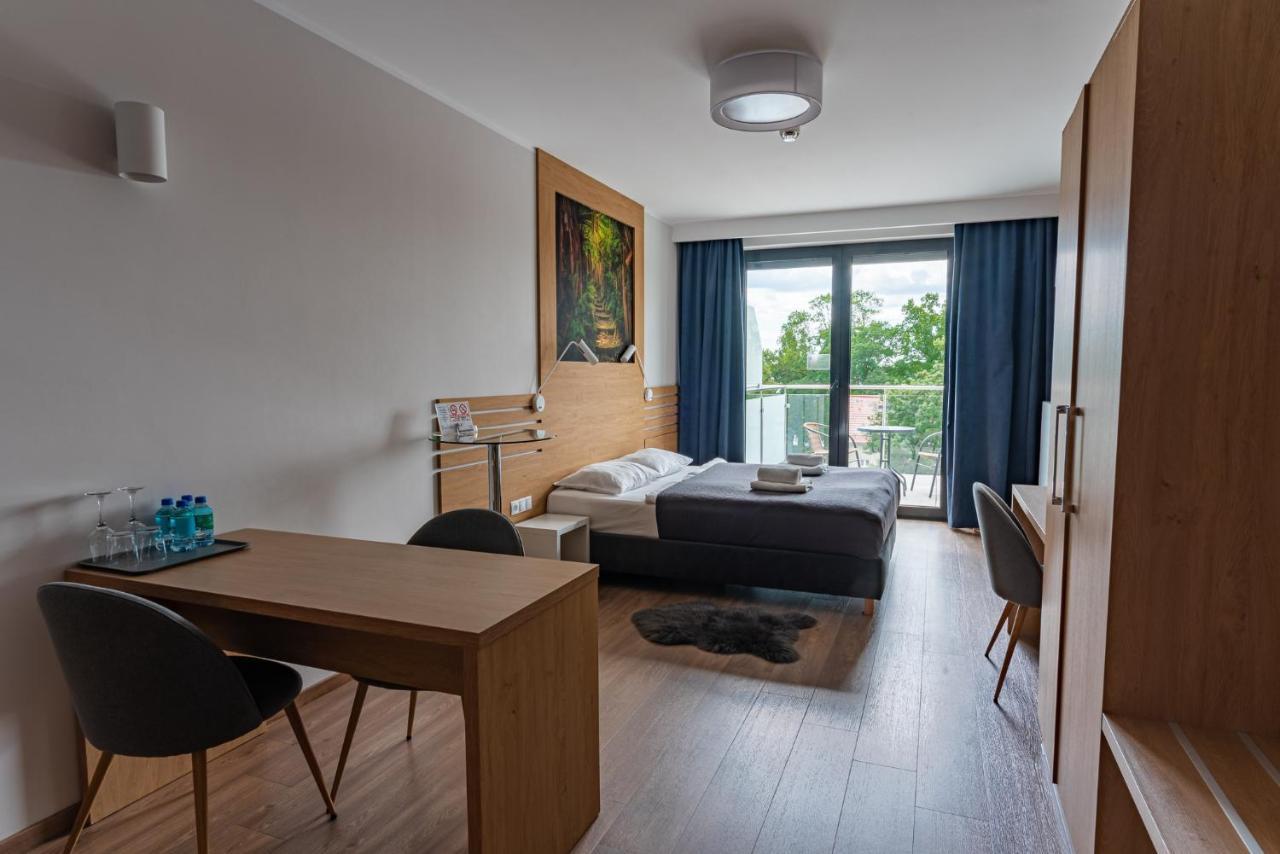 Hotel Panorama Szczecinek Eksteriør bilde
