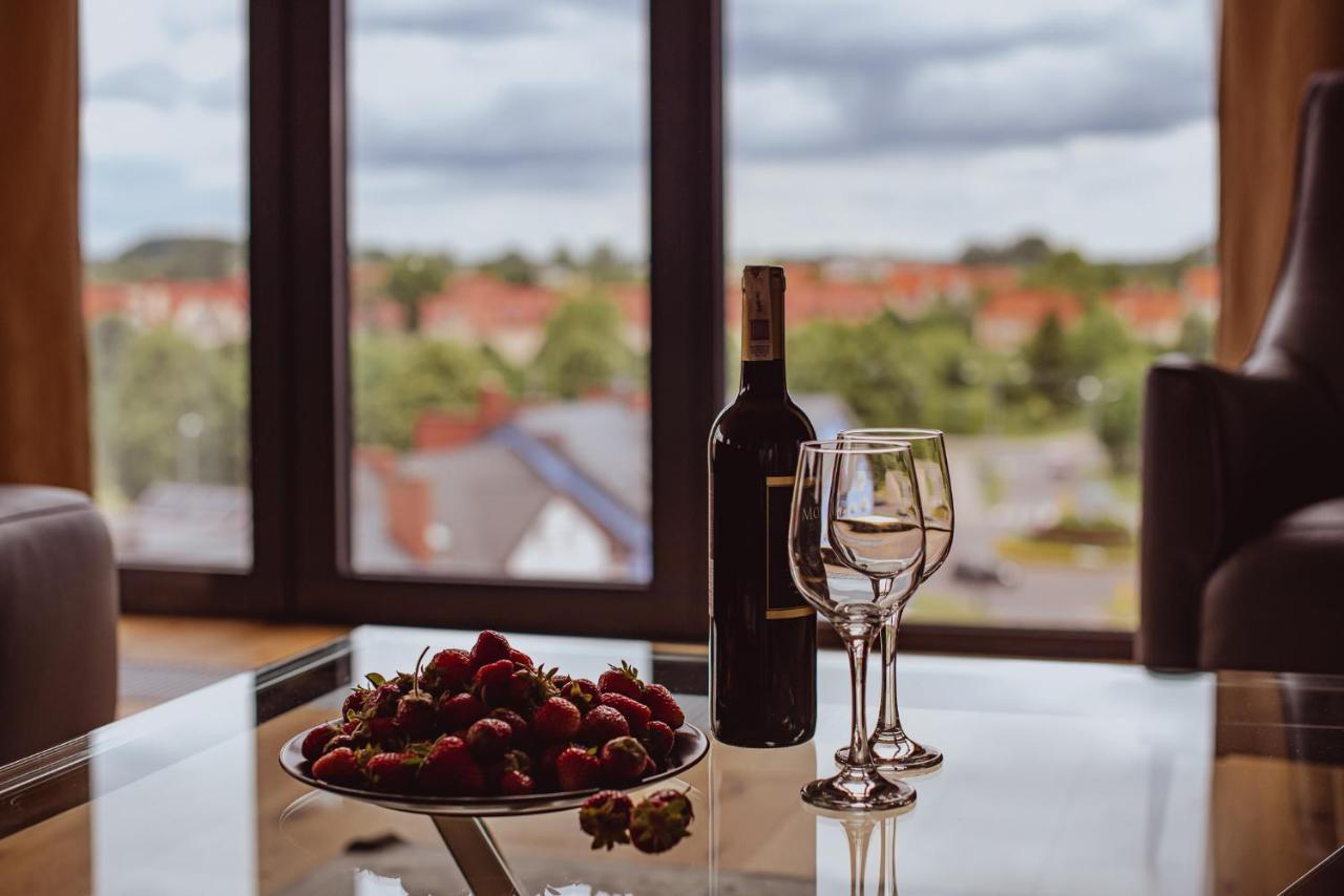 Hotel Panorama Szczecinek Eksteriør bilde