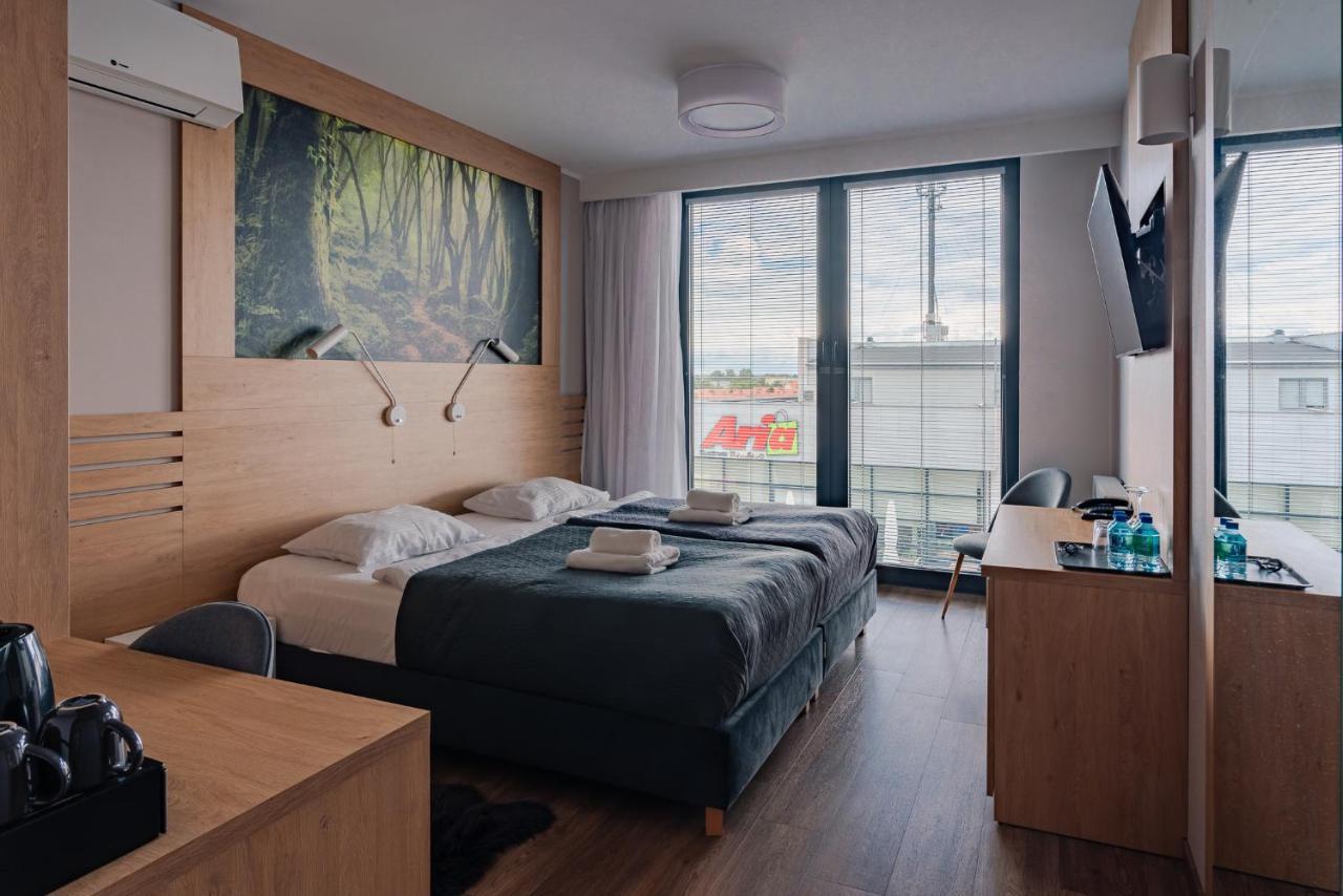 Hotel Panorama Szczecinek Eksteriør bilde