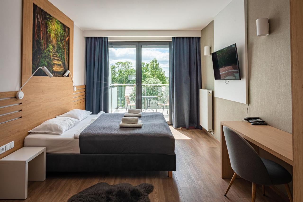 Hotel Panorama Szczecinek Eksteriør bilde