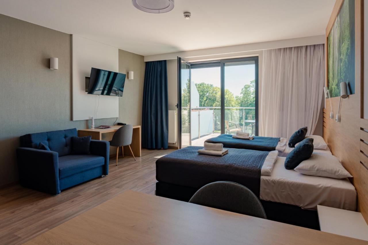 Hotel Panorama Szczecinek Eksteriør bilde