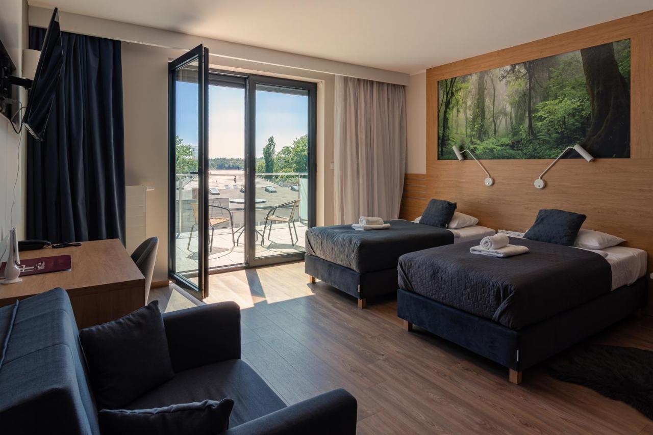 Hotel Panorama Szczecinek Eksteriør bilde